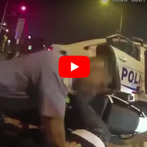 WATCH: D.C. Cop Will Not Face Charges in Fatal Shooting of Motorcyclist