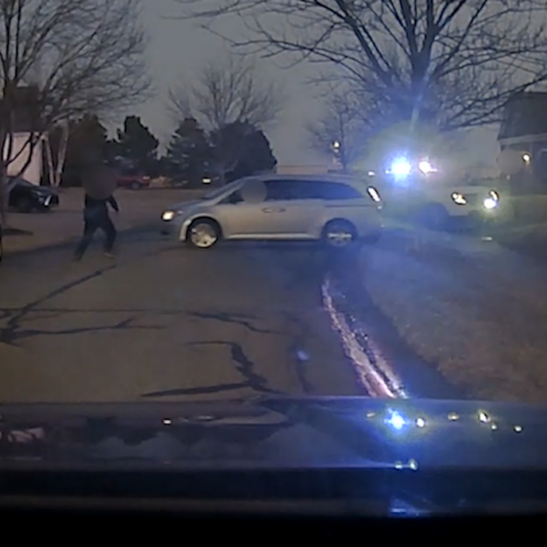 WATCH: Dashcam Video of Kansas Police Fatal Shooting of 17 Year Old Boy Released