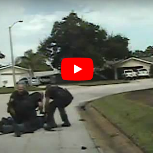 WATCH: 66 Year Old Man With Dementia Brutally Beaten & Tasered By Florida Cop