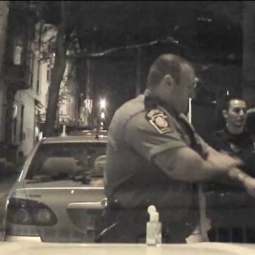 WATCH: Jury Quickly Convicts State Trooper Who Kicked Handcuffed Harrisburg Activist in the Face