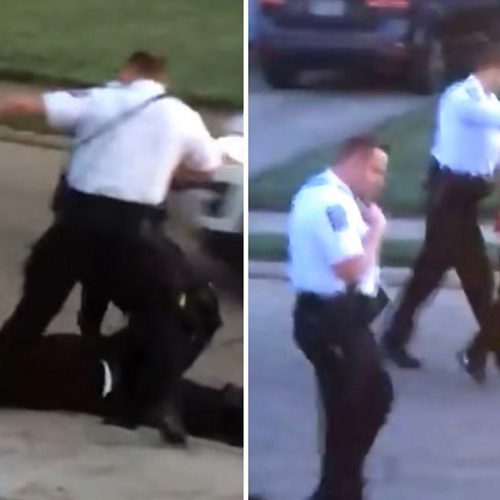 WATCH: Ohio Officer Fired After Video Shows Him Kicking Man in Head