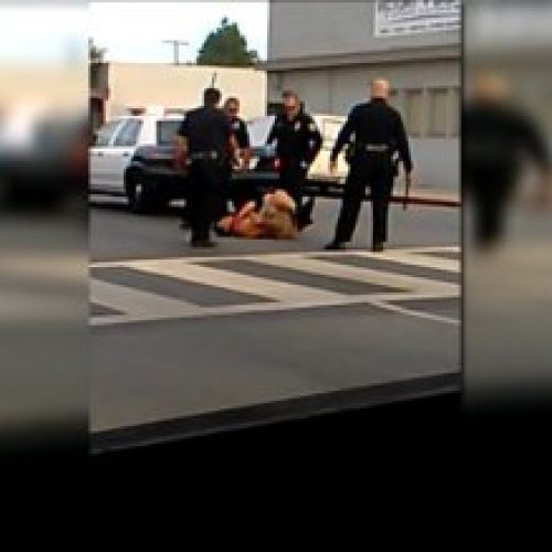 WATCH: Long Beach California Police Brutally Beat Man