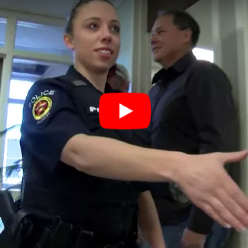 WATCH: Woman Becomes Texas’ First Deaf Female Officer