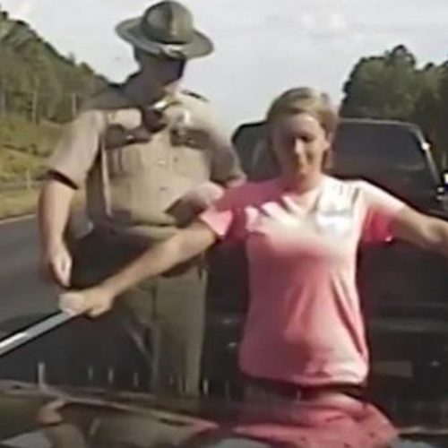 WATCH: Tennessee Highway Patrol Trooper Accused of Sexually Harassing Female Motorist Mishandled Cash, Lied