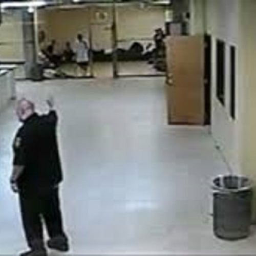 WATCH: Illinois Jail Guard Spared Prison For Unprovoked Attack on Detainee