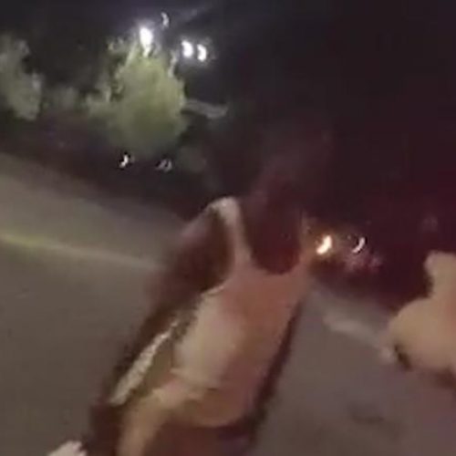 WATCH: North Carolina Cop Faces Charges After Beating, Choking and Tasing Suspected Jaywalker