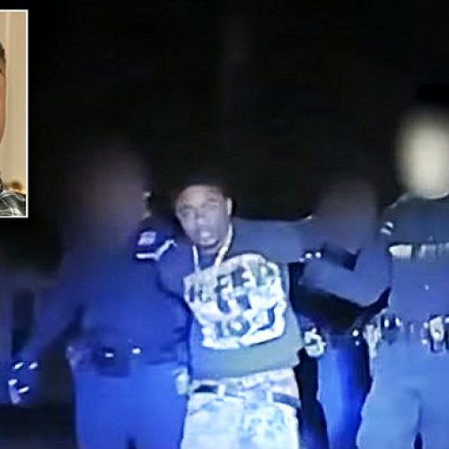 WATCH: Michigan Man Suing Police Department Over Rough Arrest Outside His Home
