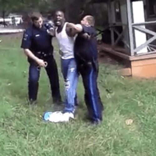 WATCH: South Carolina Cops Caught on Video Kicking and Punching Man