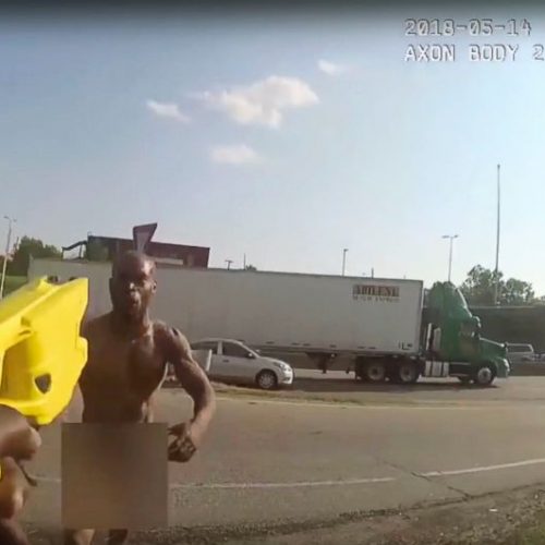 WATCH: Bodycam Shows Naked Man Fatally Shot by Richmond Police Officer