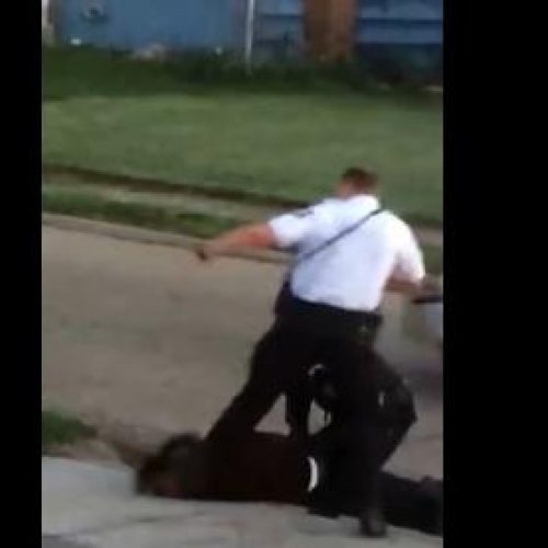 WATCH: Columbus Council Approves $30,000 Payment To Man Stomped By Officer