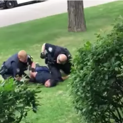 WATCH: Minnesota Cops Beat Man With Spinal Injury