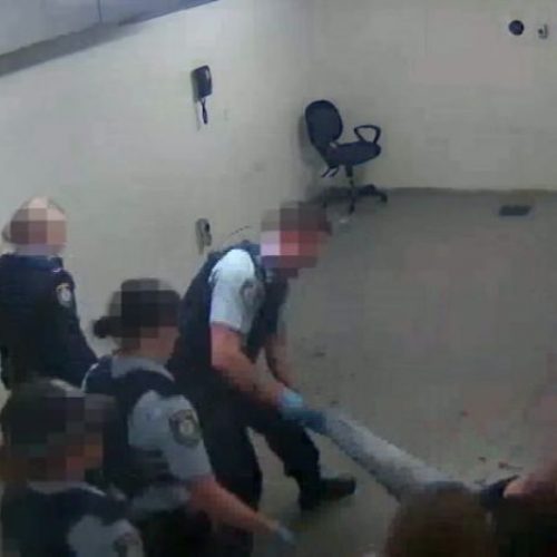 WATCH: CCTV Shows Sydney Police Officers Using ‘Excessive Force’ on Restrained Woman