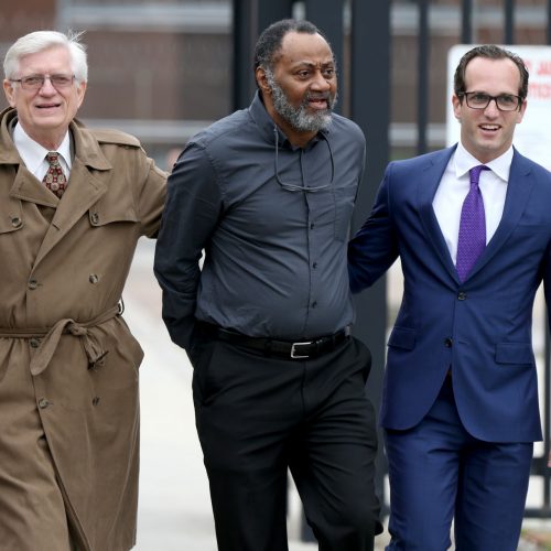WATCH: Jackie Wilson, in Prison For 36 Years in Cop Slaying, Freed Days After Confession Tossed