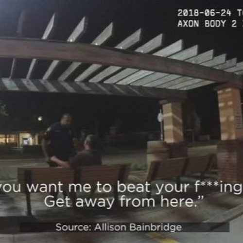 WATCH: Florida Police Officer Fired After Filing Complaint Against Corporal
