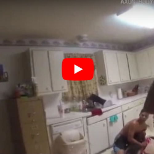 WATCH: Bodycam Released In Family Dog Shooting Incident in Jacksonville