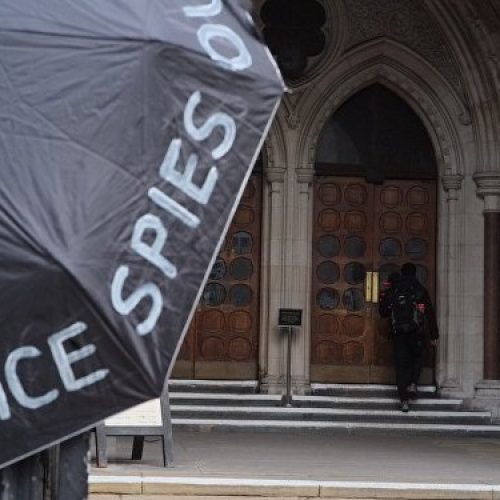 Landmark Hearing Sides With Activist in Battle Against UK ‘Spycops’
