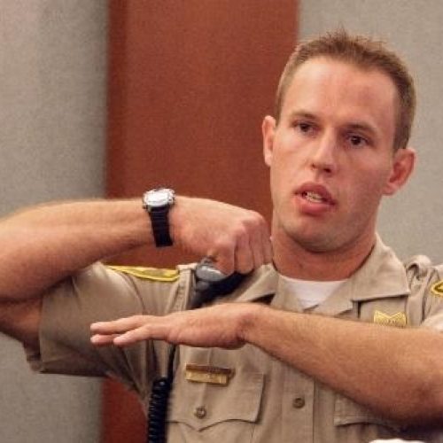 Killer Wyoming Cop Derek Colling Was Fired From LVMPD for Killing Civilians