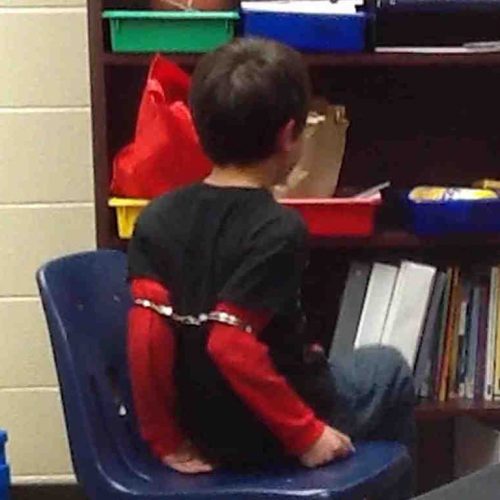 Children Cruelly Handcuffed Win Big Settlement Against the Police in Kentucky
