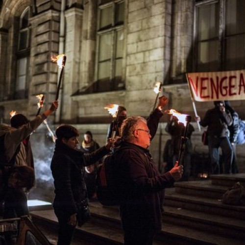 People of France Begin Violent Rebellion Against Abusive Police State