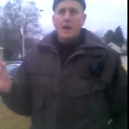 Cop Questions Man for “Having Hands in Pockets” During Freezing Sub-Zero Weather