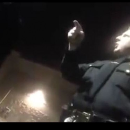 Cop Loses It, Hits Man and Screams “I’ll Rip Your F*cking Head Off and Sh*t Down Your Neck!”
