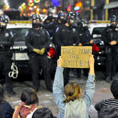 Berkeley Protests Turn Violent, Cops Injured After Students Throw Bricks at Them