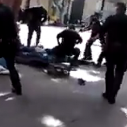VIDEO: Cops Execute Unarmed Mentally Ill Man In the Street