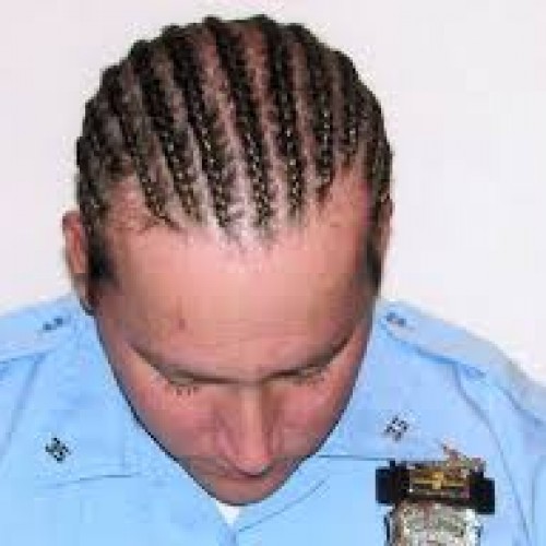 Cop Finally Faces Punishment — For Having His Hair Styled Into Cornrows