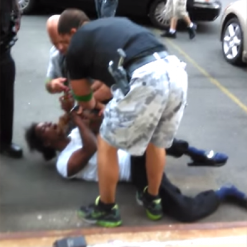 Cops Beat Man in Streets After “Illegal U-Turn”