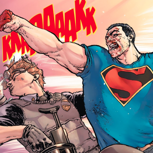 “It’s Disgraceful” — Police Outraged at New Superman Comic Book