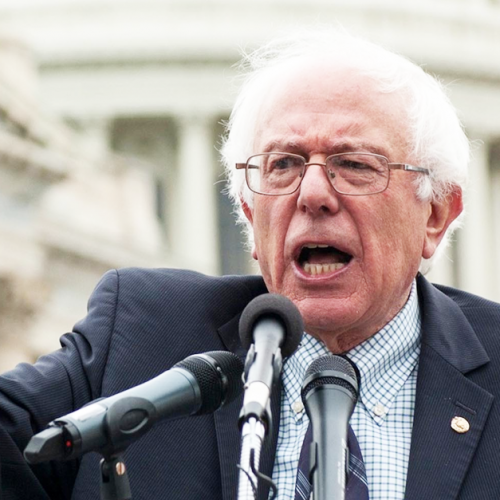 Did Bernie Sanders Call for an END to the Police State in This Interview?
