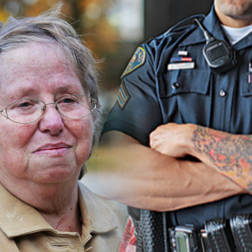 Innocent Grandmother Attacked by Cops After They Claimed She Was With a “Black Man”