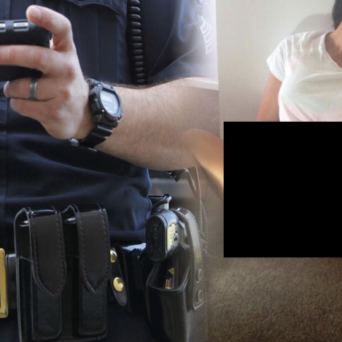 EXPOSED: It’s Common for Cops to Steal Women’s Nude Phone Pics and Share Them in Departments