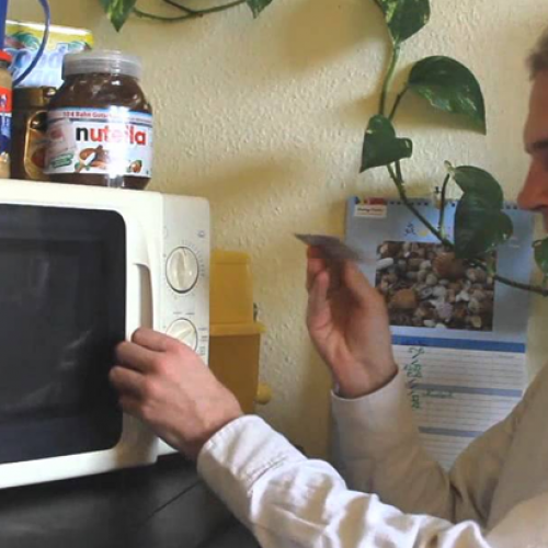 Man Arrested For Microwaving His ID To Fry The Microchip And Protect His Privacy