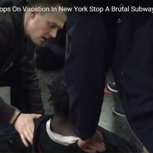 Swedish Cops on Vacation in New York Just Showed Americans What REAL Policing Looks Like