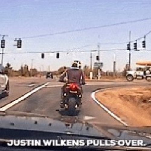 After Video Shows Raging Cop Run Over and Kick a Compliant Biker, He’s Promoted to Captain
