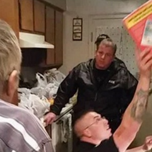 Elderly Man Calls 911 Because He’s Starving, These Good Cops Show Up and Feed Him