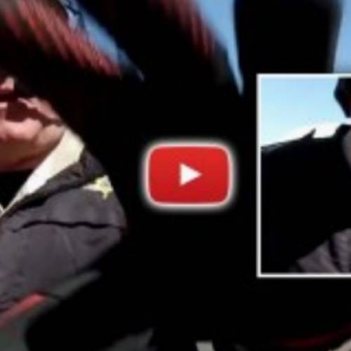 Cop at NASCAR Rips Camera Out of Man’s Hand to Hide His Corruption — But He Was Too Late