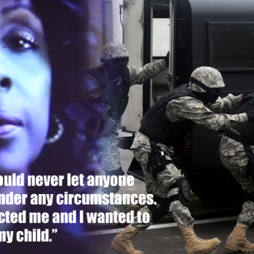 Mother in Stand-Off with SWAT Team After Refusing to Give Her Child Pharmaceutical Drugs