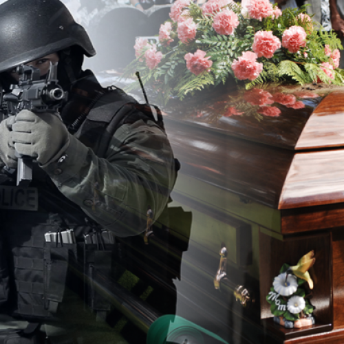 Cops Serve Warrant on Unarmed Man at His Dad’s Funeral — Kill Him in Front of Entire Family