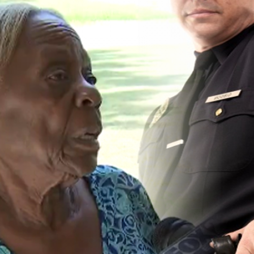 WATCH: Cops Attack 84-Year-Old Grandma So Severely She Had to be Hospitalized