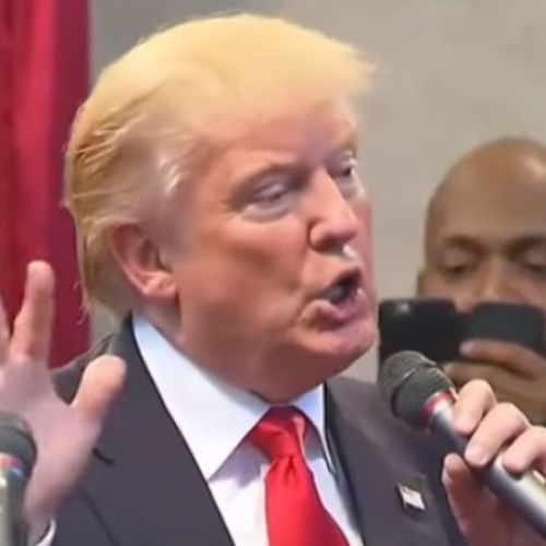 Donald Trump Just Spoke Out Against Police Brutality