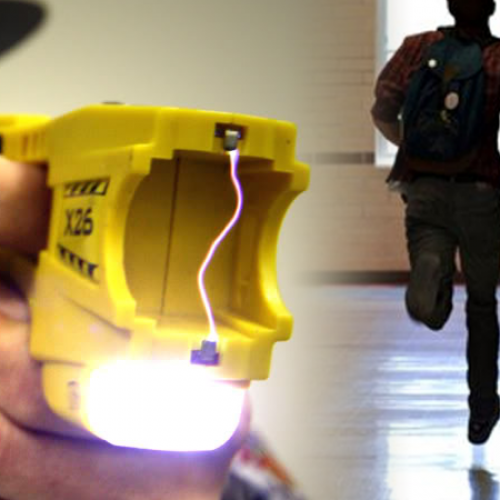 Student Says He Was Tasered for a Tardy