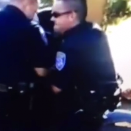 Vicious Cops Attack and Pepper Spray Innocent Citizens for Filming Them