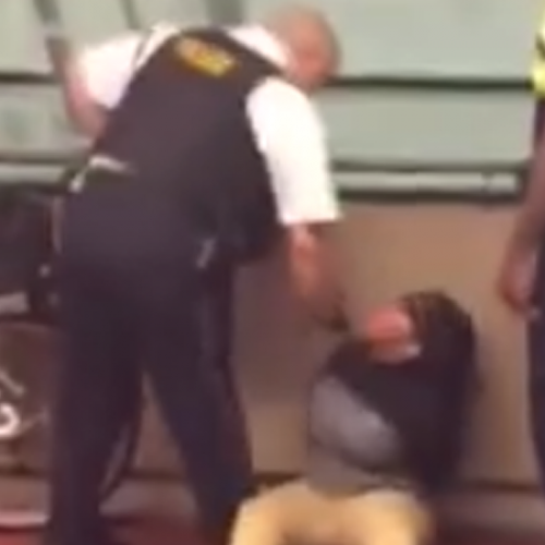 Cop Kicks Teen Girl to the Ground After She “Held a Lollipop”