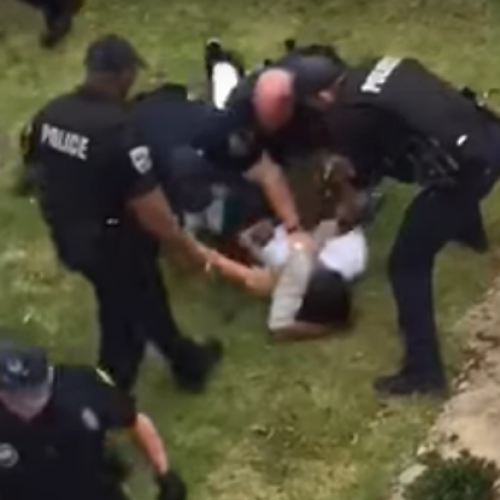 Police:  Video of Cop Bashing Innocent 16-yo Boy’s Head is ‘Insufficient Evidence’ to Charge Him
