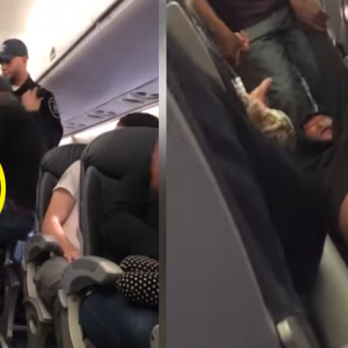 Police Forcibly Remove Doctor from United Airlines Flight