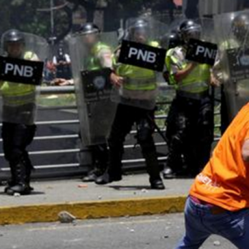 Insurrection Against Government in Venezuela Happening Now