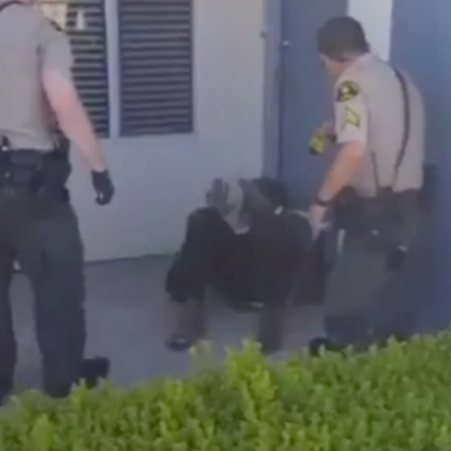 San Diego Sheriff’s Deputies Tasered Unarmed Man to Death