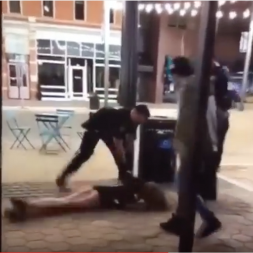 Police Officer Who Threw Women Face First On Ground Cleared Of Any Wrongdoing
